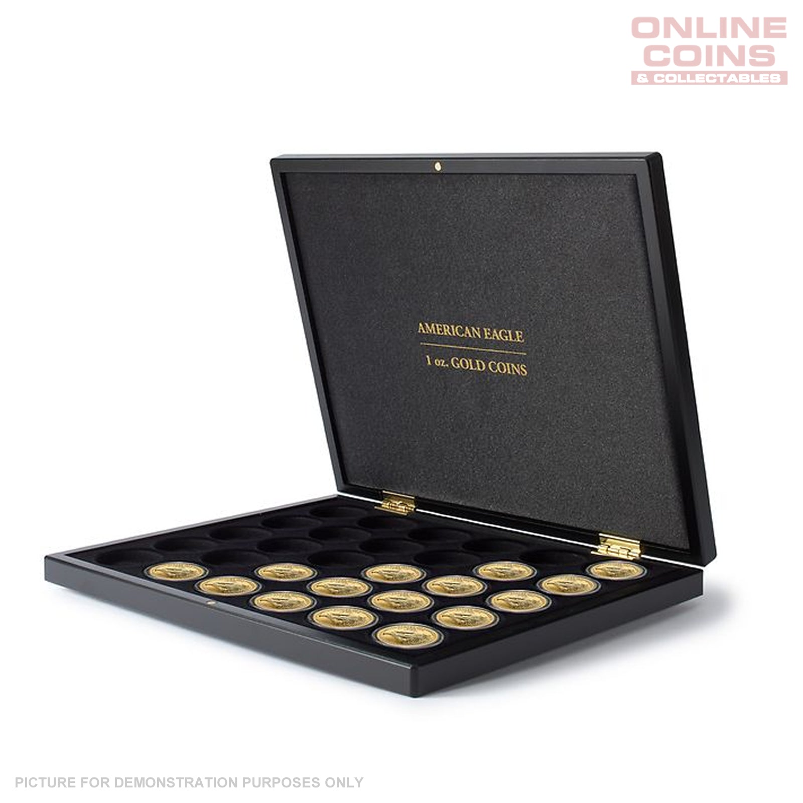 Lighthouse Volterra Uno – Coin Box for 30 Gold Coins “American Eagle” In Capsule